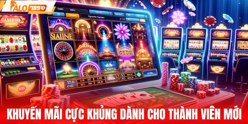 khuyến mãi cực khủng dành cho thành viên mới