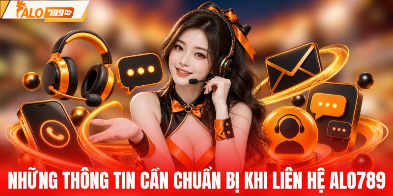 Những thông tin cần chuẩn bị trước khi liên hệ ALO789